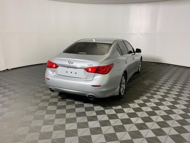 used 2017 INFINITI Q50 car, priced at $16,517