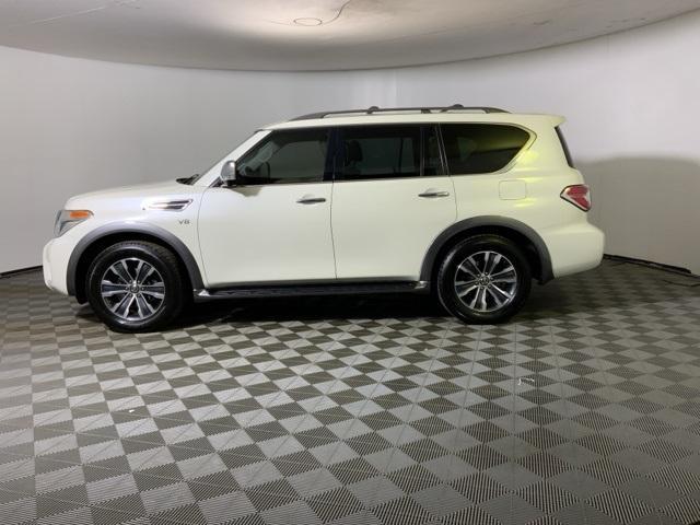 used 2019 Nissan Armada car, priced at $24,250