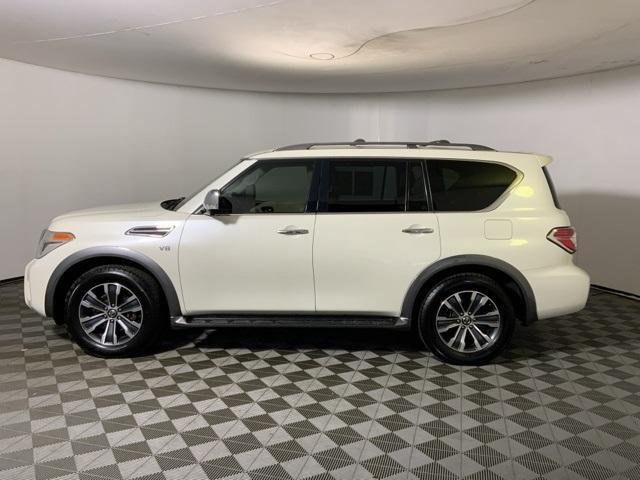 used 2019 Nissan Armada car, priced at $19,971