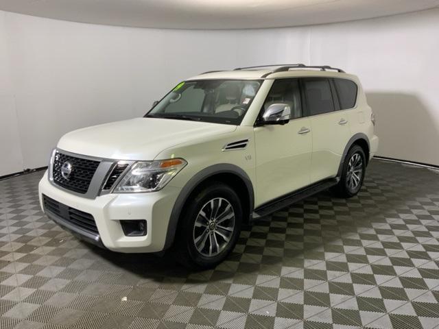 used 2019 Nissan Armada car, priced at $19,971
