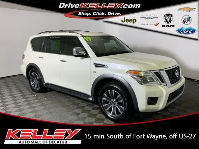 used 2019 Nissan Armada car, priced at $20,713