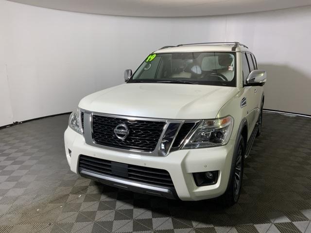 used 2019 Nissan Armada car, priced at $19,971