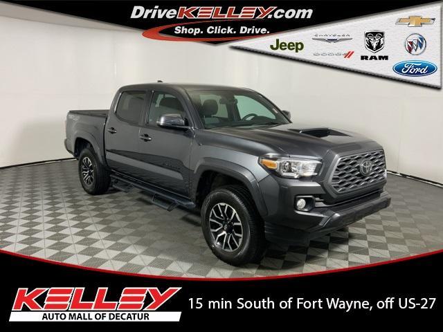 used 2022 Toyota Tacoma car, priced at $37,900