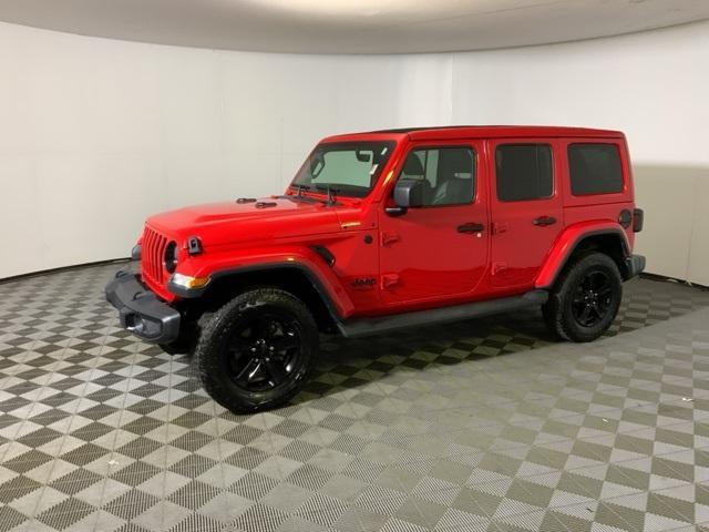 used 2021 Jeep Wrangler Unlimited car, priced at $31,000