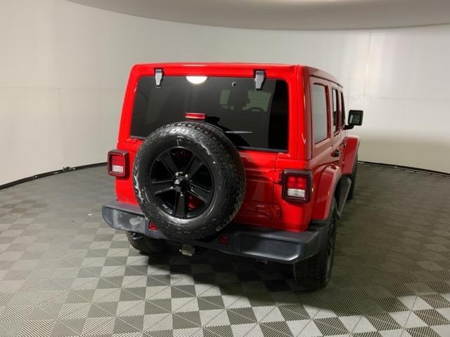 used 2021 Jeep Wrangler Unlimited car, priced at $31,000