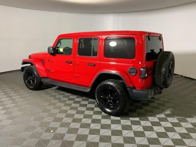 used 2021 Jeep Wrangler Unlimited car, priced at $31,000