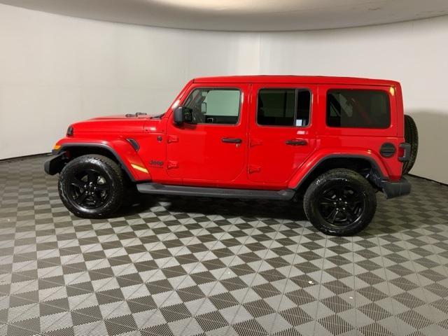 used 2021 Jeep Wrangler Unlimited car, priced at $31,000