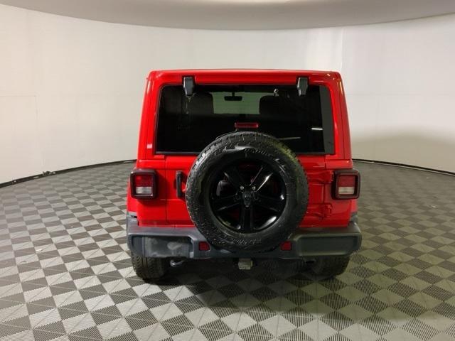 used 2021 Jeep Wrangler Unlimited car, priced at $31,000