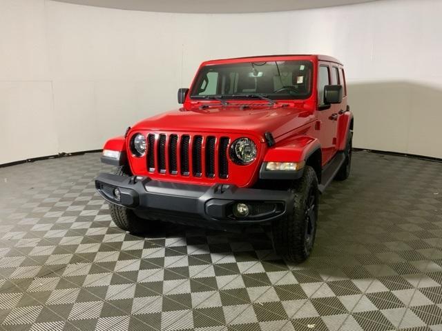 used 2021 Jeep Wrangler Unlimited car, priced at $31,000