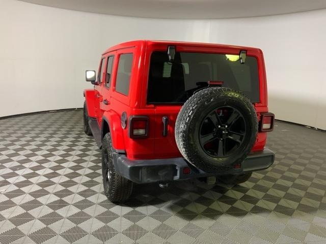 used 2021 Jeep Wrangler Unlimited car, priced at $31,000