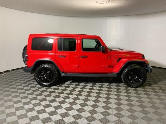 used 2021 Jeep Wrangler Unlimited car, priced at $31,000