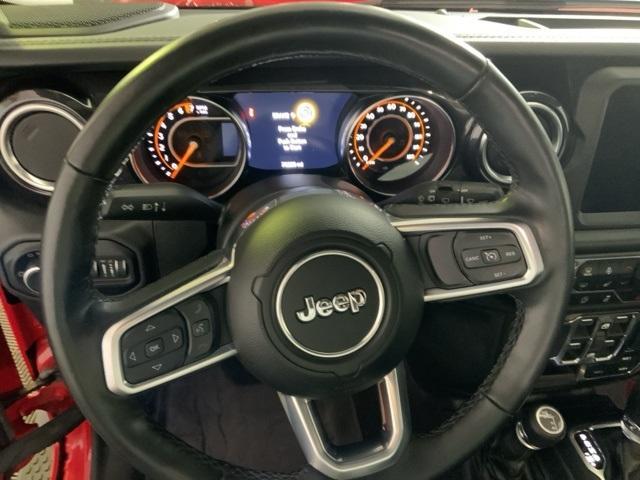 used 2021 Jeep Wrangler Unlimited car, priced at $31,000