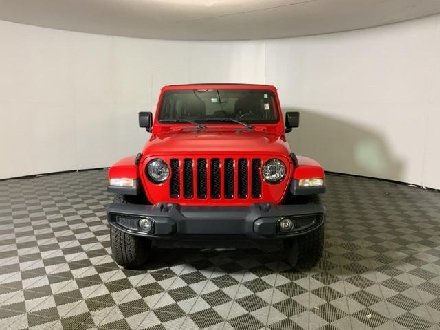 used 2021 Jeep Wrangler Unlimited car, priced at $31,000