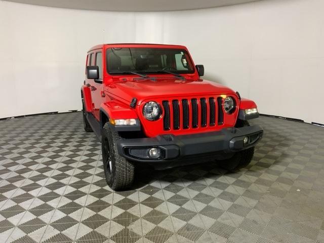 used 2021 Jeep Wrangler Unlimited car, priced at $31,000