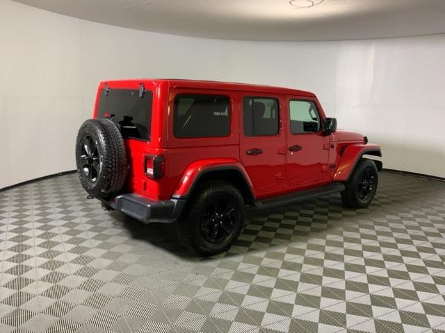 used 2021 Jeep Wrangler Unlimited car, priced at $31,000