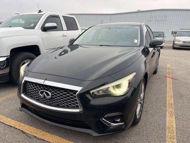 used 2019 INFINITI Q50 car, priced at $13,801