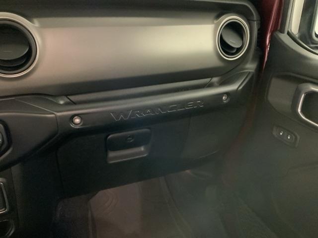used 2021 Jeep Wrangler car, priced at $26,956