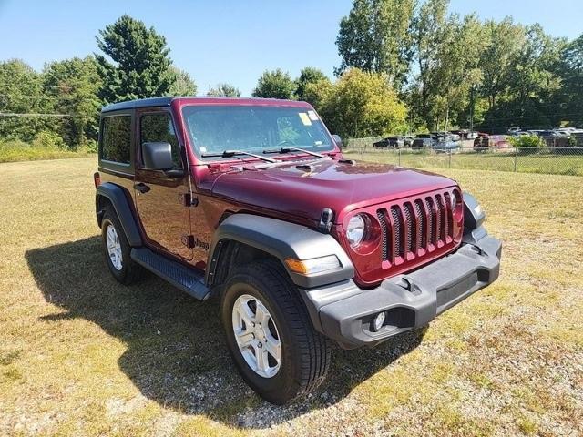 used 2021 Jeep Wrangler car, priced at $27,782