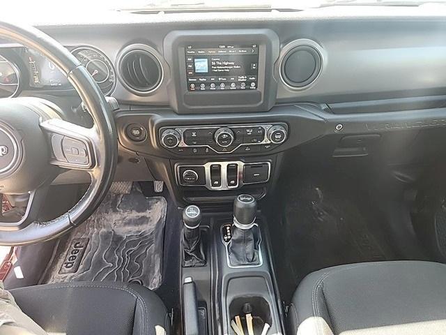 used 2021 Jeep Wrangler car, priced at $27,782