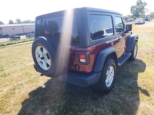 used 2021 Jeep Wrangler car, priced at $27,782