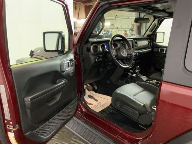 used 2021 Jeep Wrangler car, priced at $26,956
