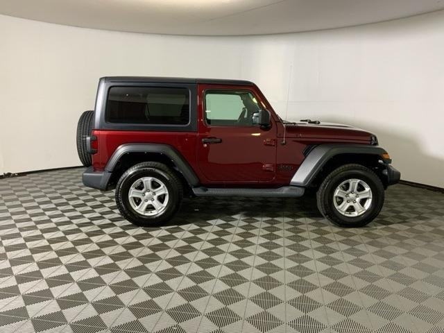 used 2021 Jeep Wrangler car, priced at $26,956