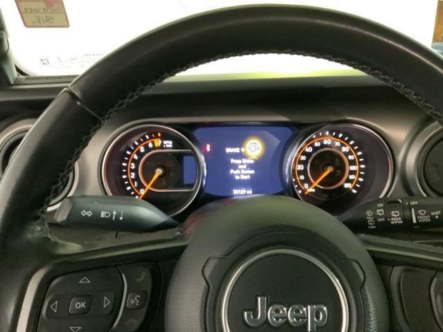 used 2021 Jeep Wrangler car, priced at $26,956