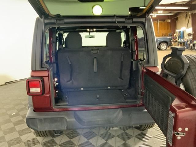 used 2021 Jeep Wrangler car, priced at $26,956