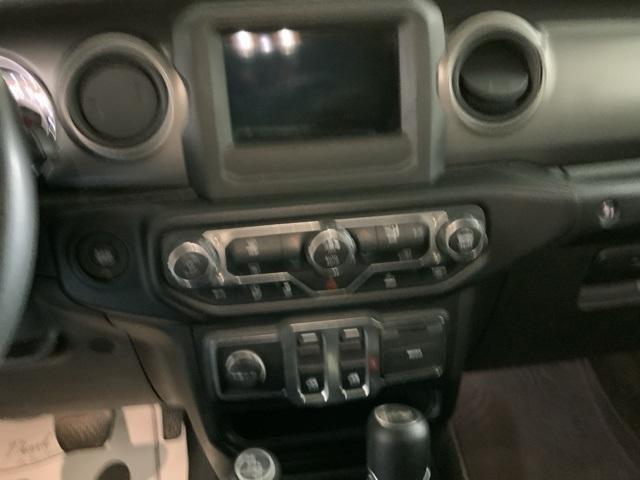 used 2021 Jeep Wrangler car, priced at $26,956