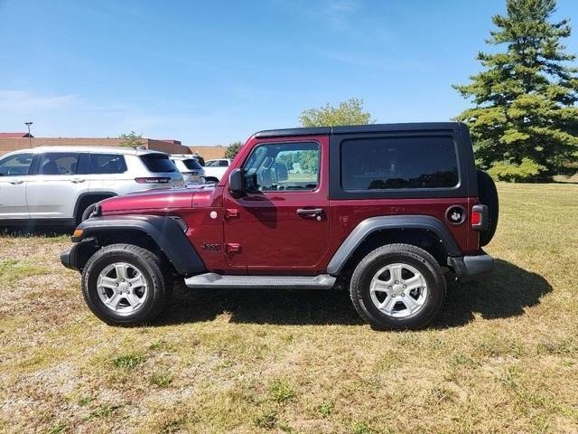 used 2021 Jeep Wrangler car, priced at $27,782