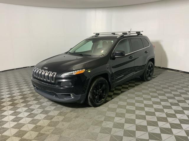 used 2016 Jeep Cherokee car, priced at $11,953
