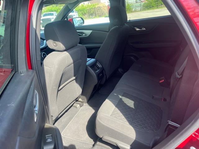 used 2022 Chevrolet Blazer car, priced at $27,646