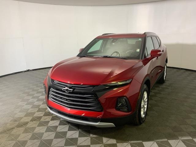 used 2022 Chevrolet Blazer car, priced at $25,879