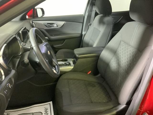 used 2022 Chevrolet Blazer car, priced at $25,879