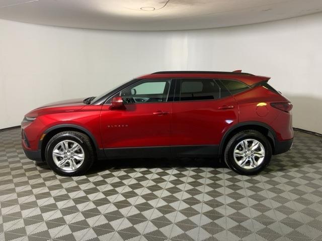 used 2022 Chevrolet Blazer car, priced at $25,879