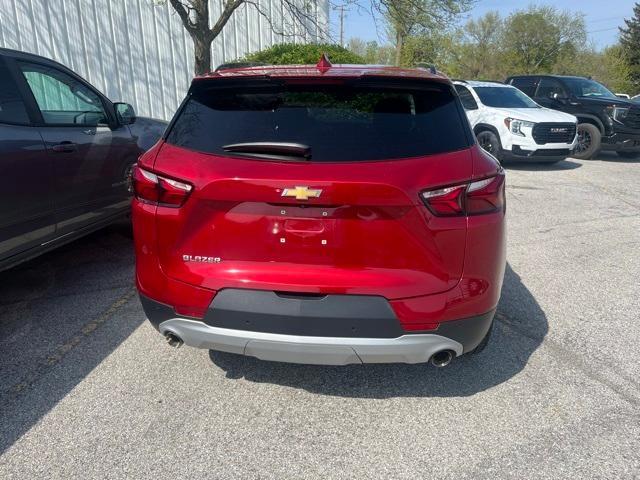 used 2022 Chevrolet Blazer car, priced at $27,646
