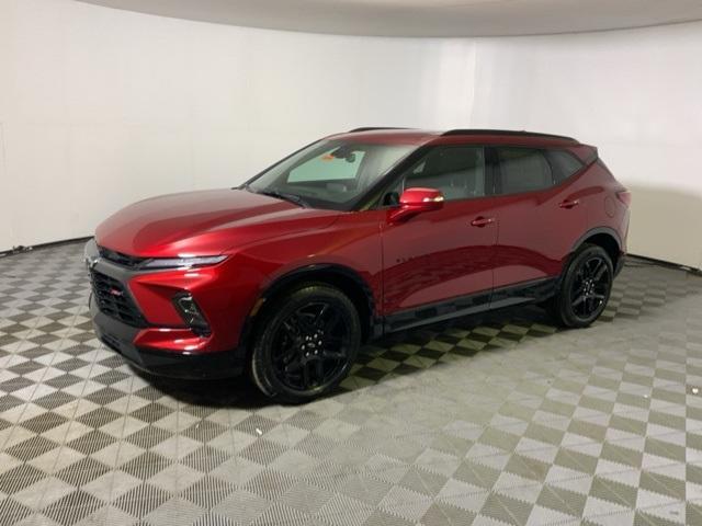 new 2025 Chevrolet Blazer car, priced at $49,915