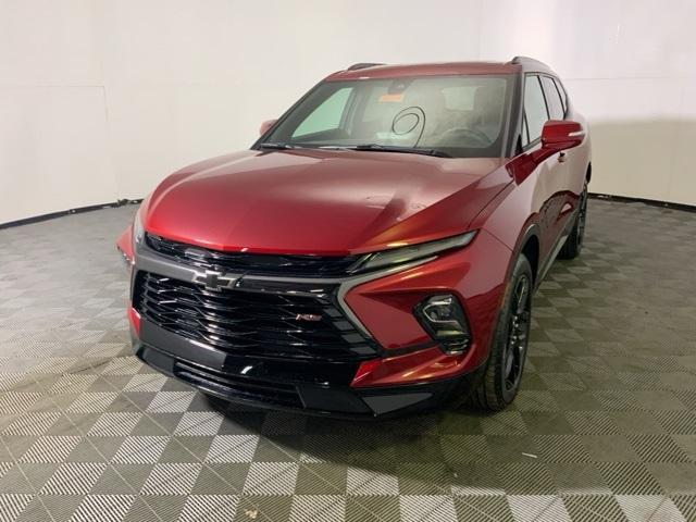 new 2025 Chevrolet Blazer car, priced at $49,915