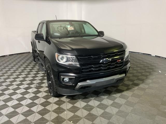 used 2022 Chevrolet Colorado car, priced at $29,427