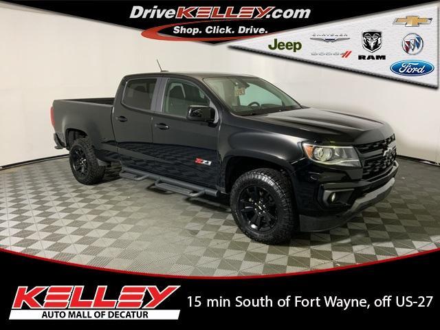 used 2022 Chevrolet Colorado car, priced at $29,427