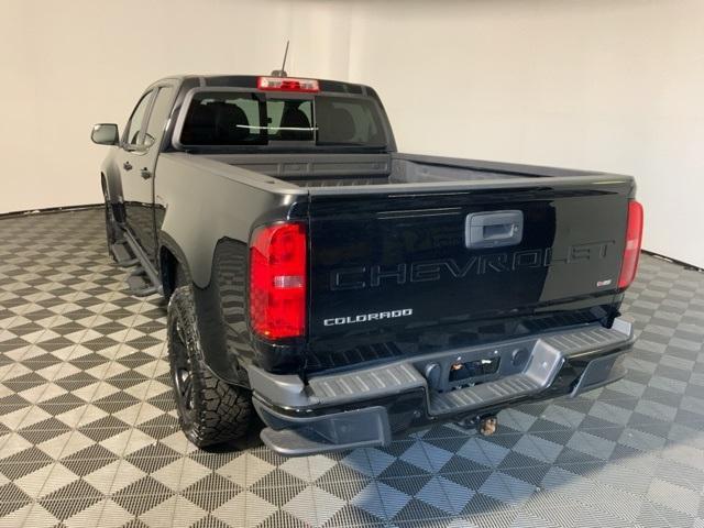 used 2022 Chevrolet Colorado car, priced at $29,427