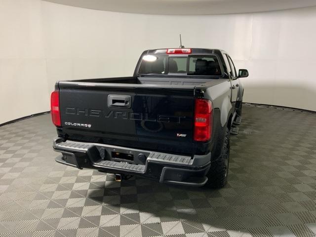 used 2022 Chevrolet Colorado car, priced at $29,427
