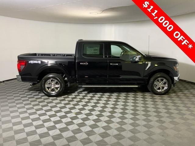 new 2024 Ford F-150 car, priced at $47,715