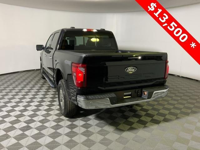 new 2024 Ford F-150 car, priced at $45,215