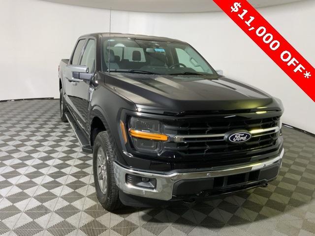new 2024 Ford F-150 car, priced at $47,715