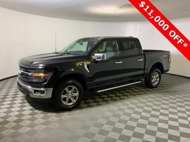 new 2024 Ford F-150 car, priced at $47,715