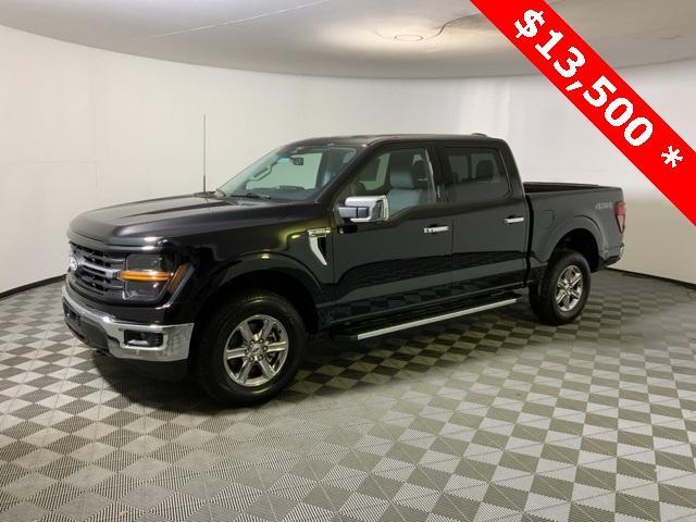 new 2024 Ford F-150 car, priced at $45,215