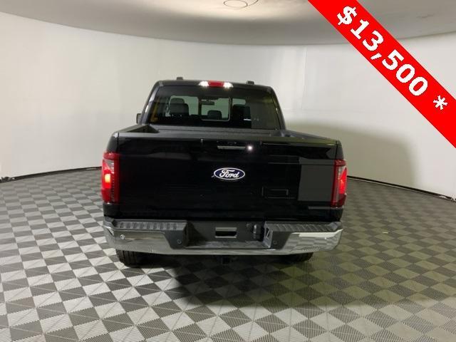 new 2024 Ford F-150 car, priced at $45,215