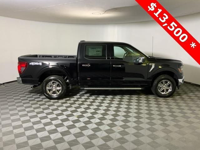 new 2024 Ford F-150 car, priced at $45,215