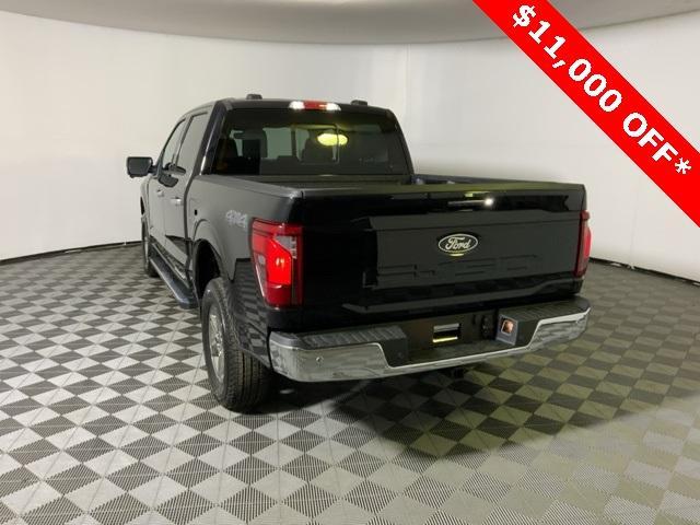 new 2024 Ford F-150 car, priced at $47,715